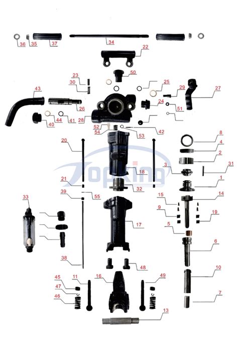 Ty C Hand Held Portable Air Pick Hammer Pneumatic Rock Drill For Mining