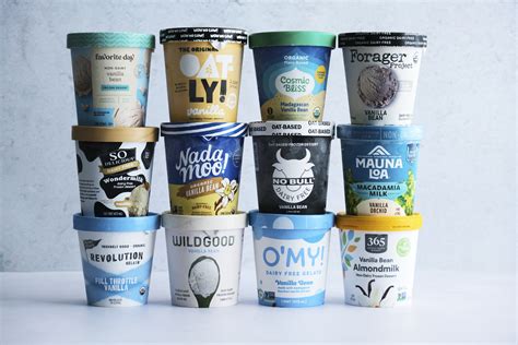 12 Healthier Ice Cream Brands According To Registered