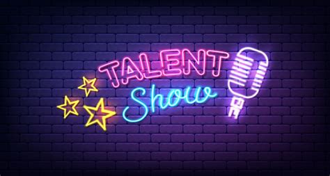 Talent Show Background Vector Images Over 1500