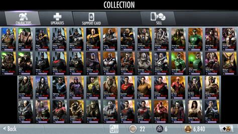 Comparison of all injustice gods among us characters - jaweralpine