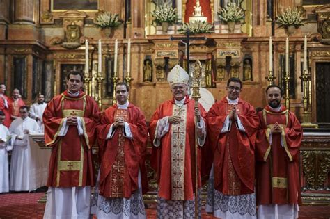 La Diócesis De Córdoba Ha Ordenado Dos Nuevos Sacerdotes Esta Mañana