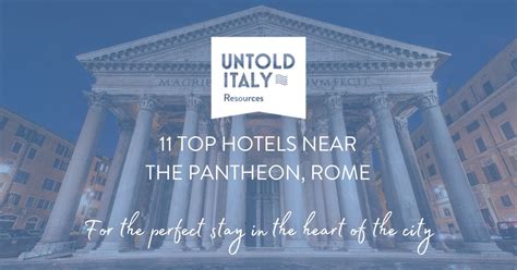 11 top hotels near the Pantheon, Rome - Untold Italy [updated for 2025]