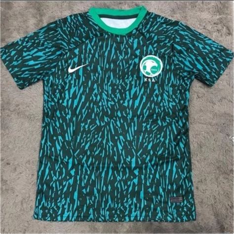 Jual JERSEY ARAB SAUDI AWAY 2022 2023 TIMNAS NEGARA GO GRADE ORI