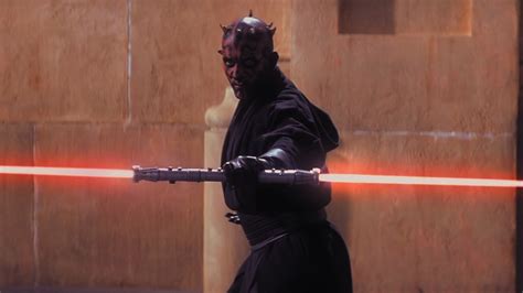 Listen to the Voice of Darth Maul Amusingly Slam THE PHANTOM MENACE ...