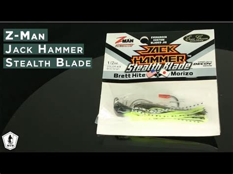 Z Man Chatterbait Jack Hammer Stealthblade Jackhammer Chatterbait