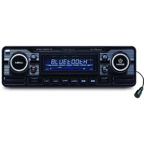 Caliber CALRMD120BT B Radio Para Coche Back Market