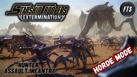 Starship Troopers Extermination Class Hunter Horde Mode Veteran