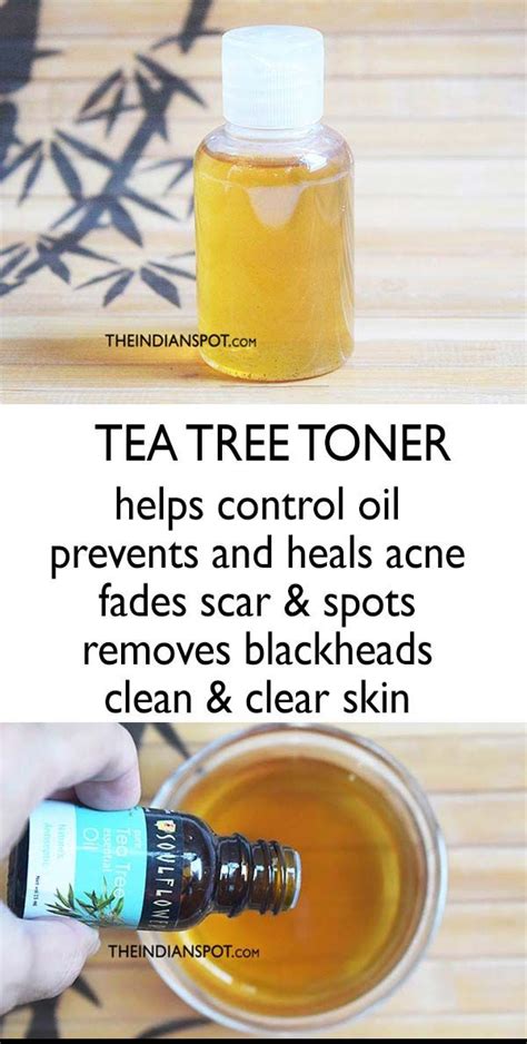 Diy Tea Tree Oil Skin Clearing Toner Tea Tree Oil Skin Oils For Skin