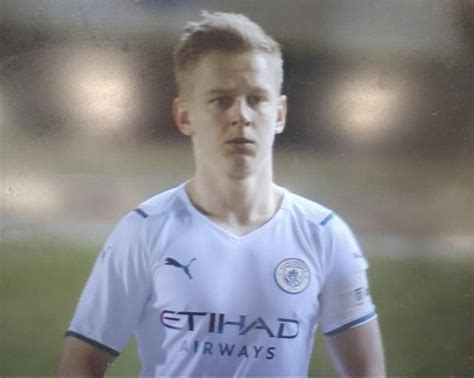 This Photo Of Manchester City Footballer Oleksandr Zinchenko R 13or30