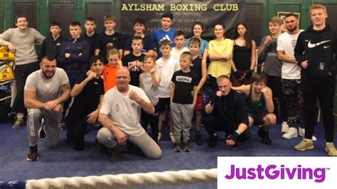 Crowdfunding To Aylsham Boxing Club The Club Is Raising Money To Help