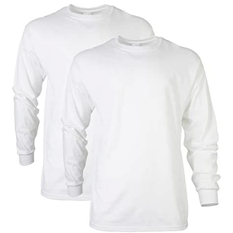 Gildan Mens Ultra Cotton Long Sleeve T Shirt Style G2400 Multipack