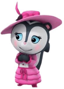 Priscilla Skunk | Sheriff Callie's Wild West Wiki | FANDOM powered by Wikia