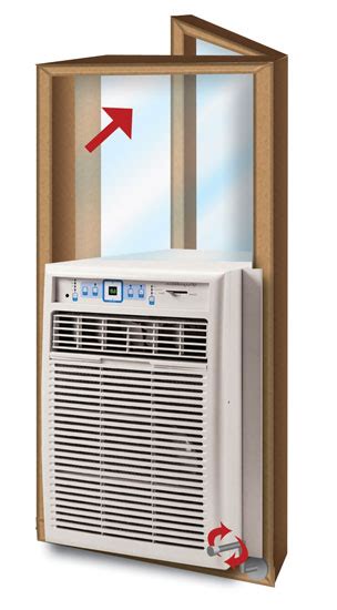 Casement Window Portable Air Conditioner Top Casementvertical