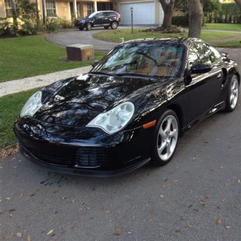 2001 Porsche 996 Twin Turbo Low Miles In Excellent Condition