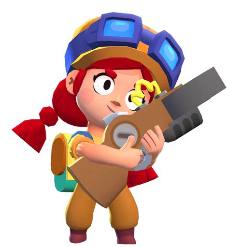 Jessie Brawl Stars Estad Sticas Consejos Skins Fanart