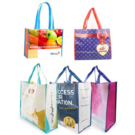 Wholesale Custom Printed Eco Friendly Recycle Reusable Grocery Pp