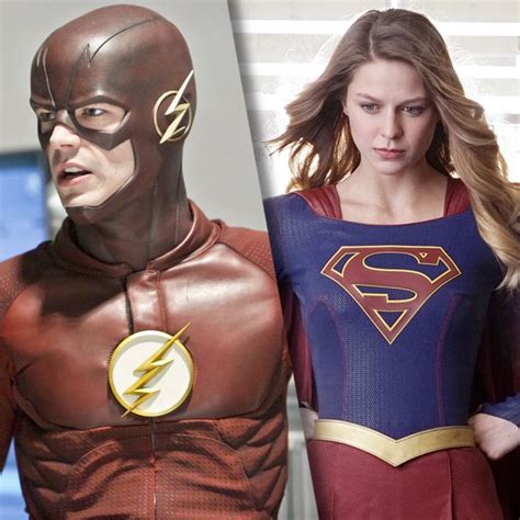 With Supergirl-Flash Crossover, DC Could Beat Marvel at Its Own Game