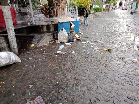 Semanario Laguna Durante Estas Fiestas Piden Mantener Limpia La Plaza