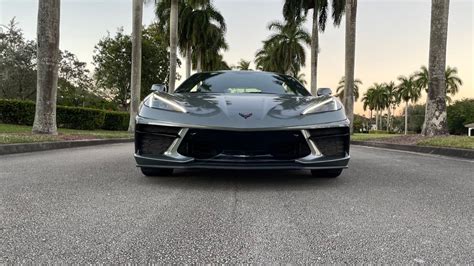 Corvette Gets New Hypersonic Gray Color First Look