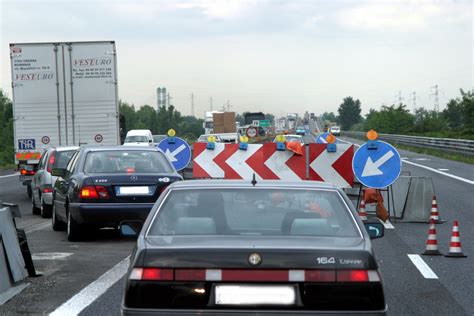 Un mare di traffico ecco le autostrade più trafficate d Italia