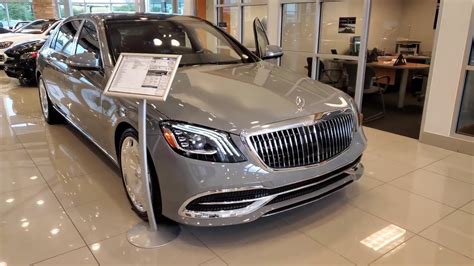 2020 Mercedes Benz S560 Maybach Arabian Grey Youtube