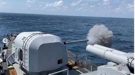 Kri Malahayati Tni Al Tenggelamkan Kapal Musuh Jelang Latihan