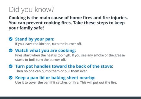 Fire Prevention Week 2023-Cooking Safety starts with YOU!