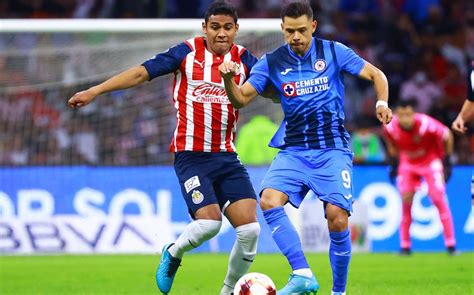 Cruz Azul vs Chivas Así los vimos jugador por jugador Mediotiempo