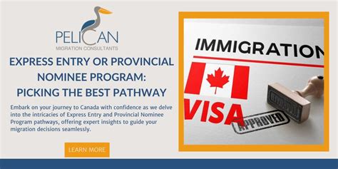 Express Entry Or Provincial Nominee Program Picking The Best Pathway