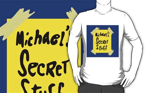 "Michael's Secret Stuff - Space Jam Bottle " T-Shirts & Hoodies by ...