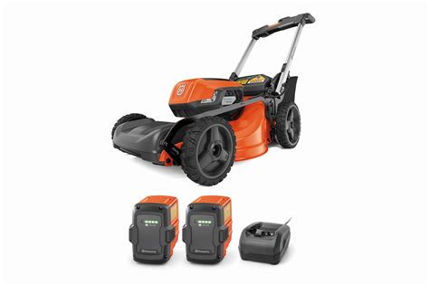 Husqvarna Battery Push Lawn Mowers At