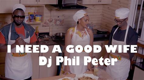 Cook With Fleuryandjanet Guest Dj Phil Peteri Need A Good Wife Youtube