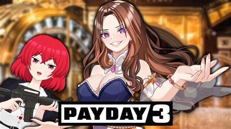 The Best Partners In Crimepayday Vtuber Vtuberen Youtube