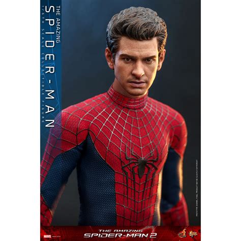 Marvel The Amazing Spider Man 1 6 Scale Figure Hot Toys 911371 MMS658