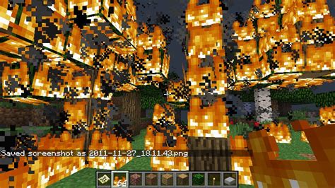 MC1.5 FIRE in MC1.2.5!!! Minecraft Mod