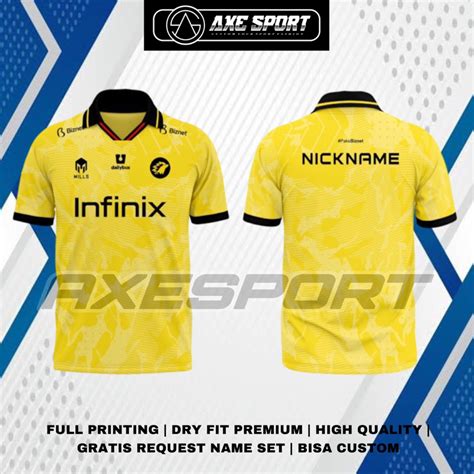 Jersey Onic Mpl S Full Printing Free Name Logo Shopee Malaysia