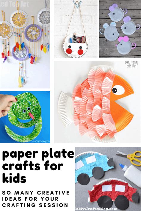 Paper Plate Crafts