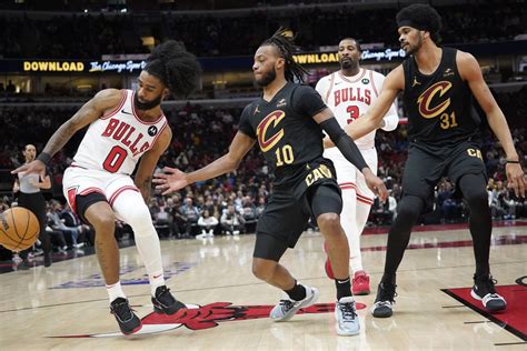 Final Score Cleveland Cavaliers Lose 132 123 To Chicago Bulls In