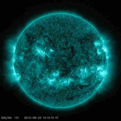 Coronal Holes The Rarely Round Gaps In The Sun S Atmosphere Npr