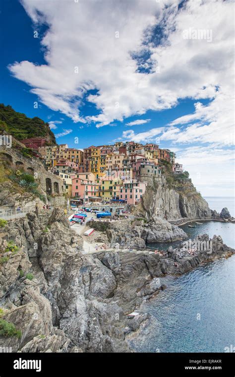 Manarola Village Hi Res Stock Photography And Images Alamy