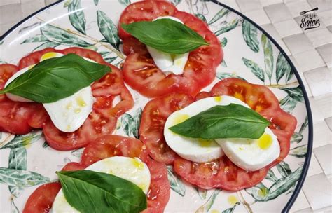 Ensalada Caprese Receta De Ensalada Clásica Italiana