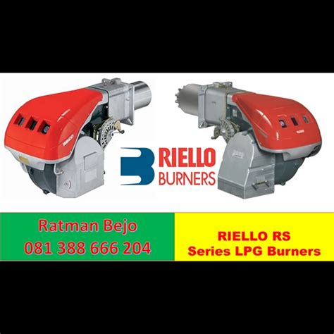 Jual Industry Riello Burner Fuel Gas Riello Oil Burner Tangerang