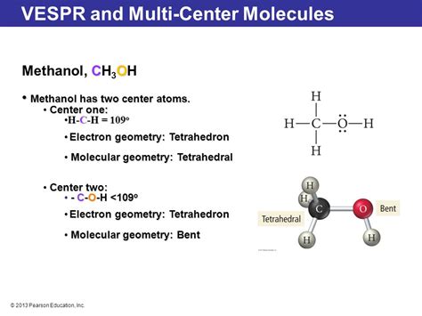 Ch3oh Molecular Geometry Type