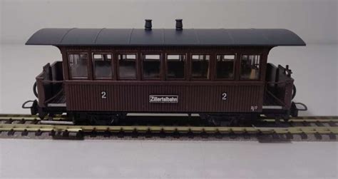 Liliput L340020 Wagen Set Zillertalbahn 3 Teilig Ep III OBB H0e