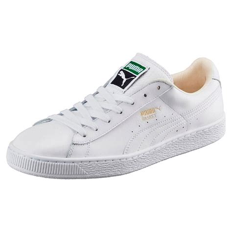 Puma Basket Classic Whitesave Up To 15