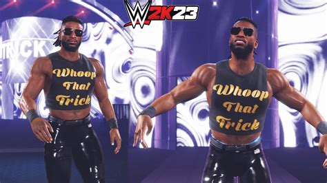 Wwe K Trick Williams Dlc Preview Entrance Finisher Signature