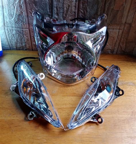 HONDA BEAT CARB TYPE HEADLIGHT ASSY SETS OF FRONT SIGNAL LIGHT