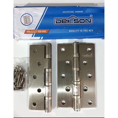 Jual Dekson Engsel Inc Stainless Tebal Anti Karat Promo Engsel