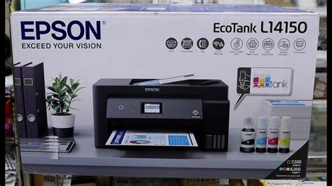 Unboxing Printer Epson L Review Youtube