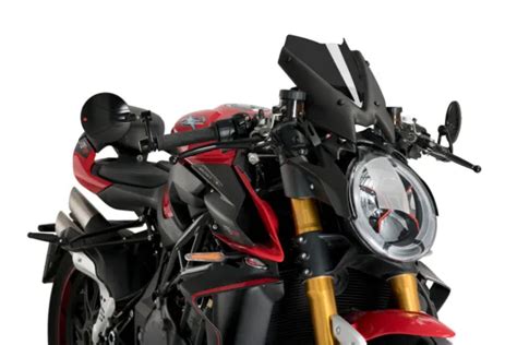 Puig Cupolino Naked N G Sport Mv Agusta Brutale Rr Fume